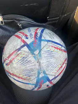 توپ فوتبال مدل جام جهانی 2022 قطر