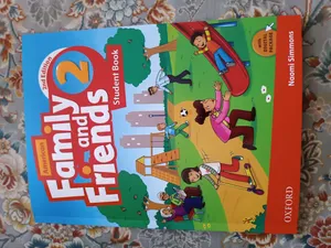 تجریه خرید کتاب Family and Friends 2 اثر Naomi Simmons انتشارات هیتا 2 جلدی