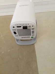 تجریه خرید مینی ویدئو پروژکتور آیریور مدل S40 MAX به همراه دسته بازی