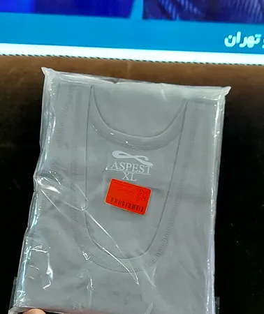 زیرپوش رکابی مردانه اسپست مدل ASP-XSH-RK3 مجموعه 3 عددی