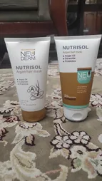 ماسک مو نئودرم مدل نوتریسل حجم 150 میلی لیتر مجموعه 2 عددی