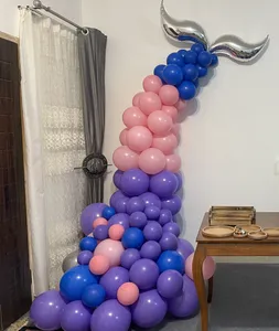 تجریه خرید بادکنک کایو مدل ساده کد DB20 بسته 100 عددی