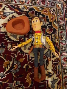 تجریه خرید عروسک دیزنی مدل وودی ارتفاع 40 سانتی متر