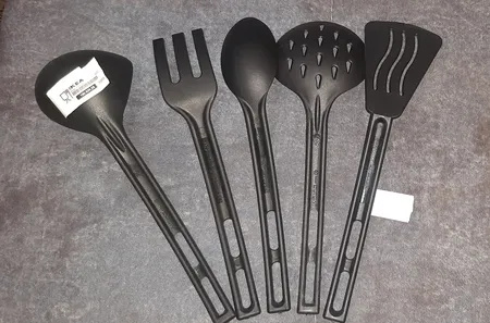 سرویس کفگیر و ملاقه 5 پارچه ایکیا مدل 7727