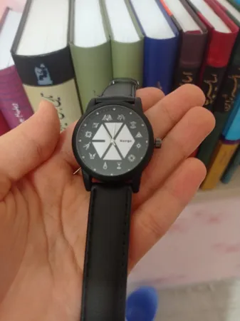 ساعت مچی عقربه ای ناکسیگو طرح EXO کد LF4191