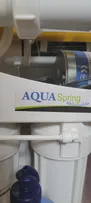 دستگاه دو گانه تصفیه کننده آب آکوآ اسپرینگ مدل UF-SF3800 به همراه فیلتر دستگاه تصفیه آب کد 01 بسته 4 عددی