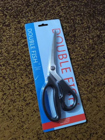 قیچی خیاطی دبل فیش کد fish2