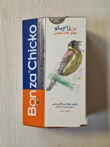 تجریه خرید مکمل غذای پرندگان زینتی بن زا چیکو کد 03547 حجم 5 میلی لیتر