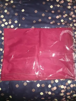 شال زنانه مدل ساده حریر توری نازک