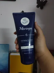 تجریه خرید ماسک مو مورینگا اِمو مدل 6 حالت دهنده فر موهای فر 200 میلی لیتر
