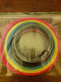 فیلامنت قلم طراحی سه بعدی مدل PLAZBG2 طول 2 متر بسته 10 عددی