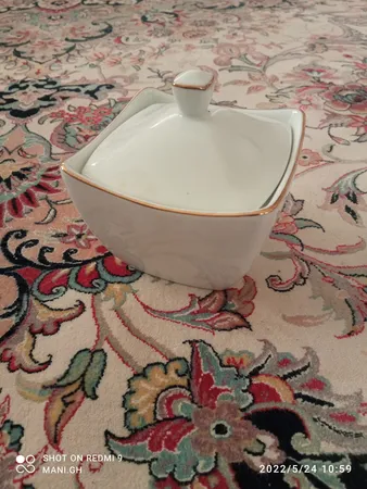 قندان مدل GOLD SENATOR-4292