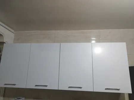 کابینت دیواری فلفور کابینت مدل 200 cm مجموعه دو عددی