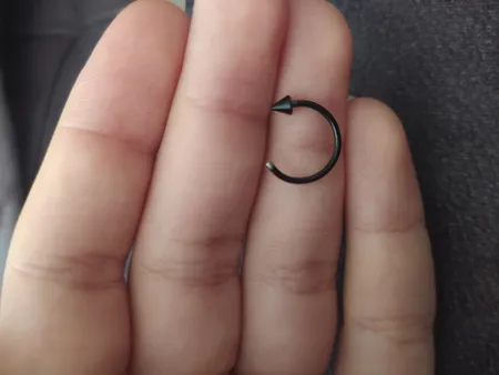 پیرسینگ بدن زنانه پایتخت مدل PS299_A مجموعه دو عددی