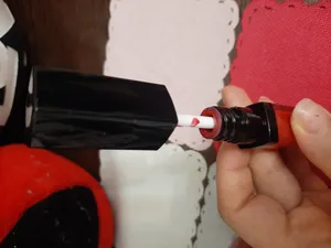 تجریه خرید رژ لب مایع این لی مدل Raspherry Jam شماره S200