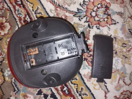 چراغ عقب دوچرخه مدل لیزری