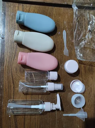 محفظه نگهداری کرم مدل سفری بسته 8 عددی