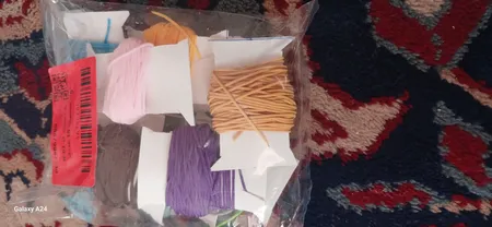 نخ دستبند کد N-03 مجموعه 10 عددی