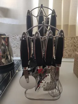 سرویس 8 پارچه ابزار آشپزخانه وی تارا مدل VIT01