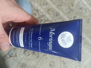 تجریه خرید ماسک مو مورینگا اِمو مدل 6 حالت دهنده فر موهای فر 200 میلی لیتر