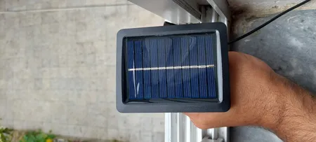 چراغ خورشیدی جینگ شین مدل JX-F72