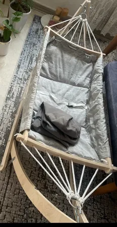 گهواره سنتی نوزاد مدل کلاسیک