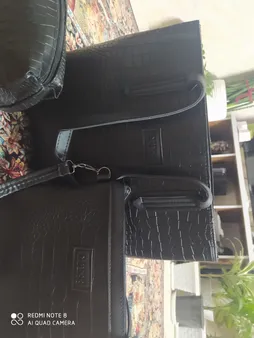 کیف دستی زنانه مدل KS-0017 مجموعه 3 عددی