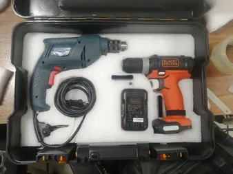 جعبه دریل مهر مدل 1179