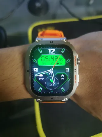 ساعت هوشمند کرونوس مدل K57 Pro