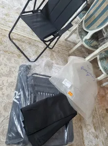 تجریه خرید میز و صندلی تاشو سفری 4 نفره مدل  فوم دار 9 فنره کد APD بسته 5 عددی