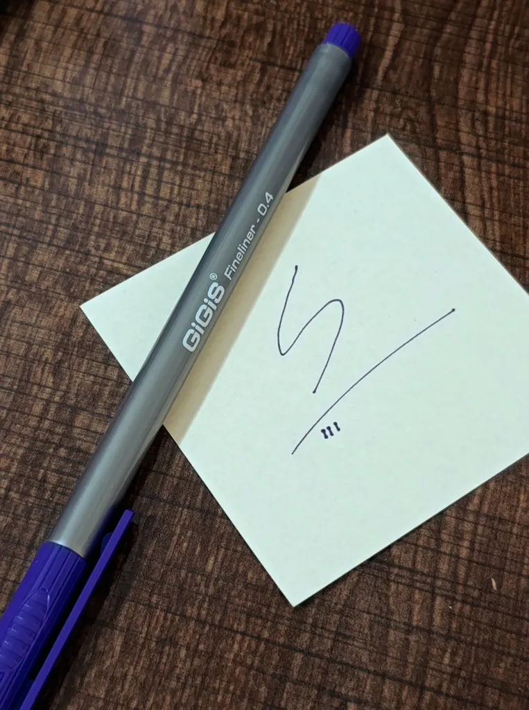 روان نویس جیجیس مدل نوک نمدی بسته 12 عددی