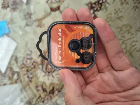 محافظ لنز دوربین مدل رینگی مناسب برای گوشی موبایل سامسونگ Galaxy A54 5G / A34 4G / A24 / A13 / A04S