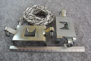 تجریه خرید کرامپون مدل tag939 بسته 2 عددی