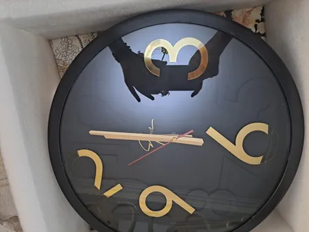 ساعت دیواری اِلِنسی مدل Kartal