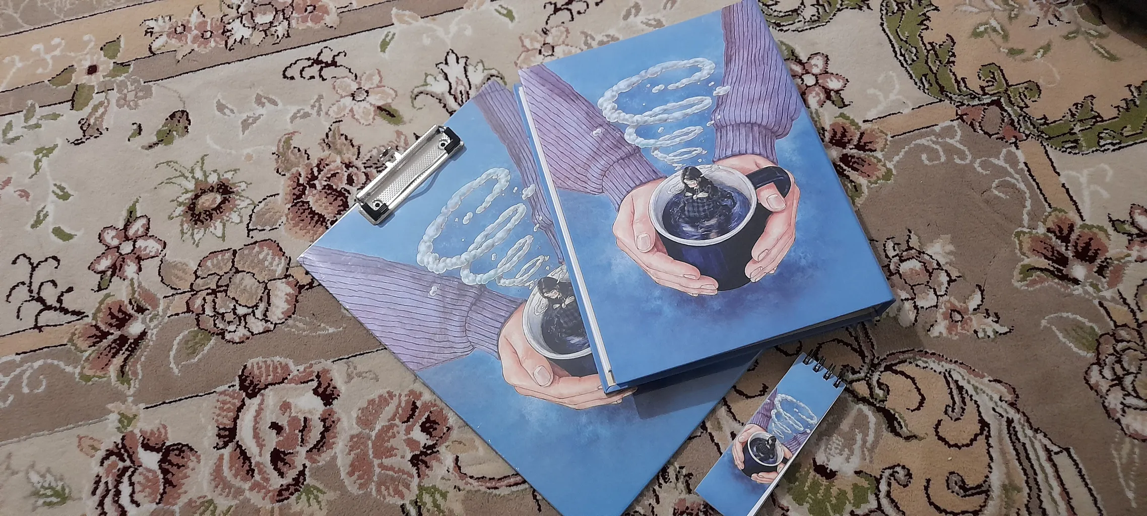 بسته لوازم تحریر پدیده نقش مدل خیال پرداز بسته 3 عددی