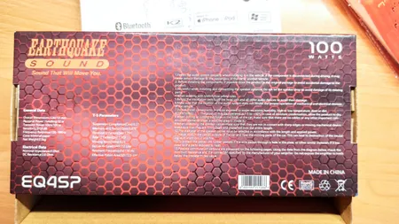 میدرنج خودرو  ارت کوئیک مدل EQ 4 SP بسته دو عددی