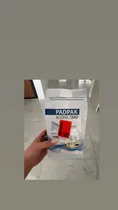 تجریه خرید پد الکلی پد پاک مدل T200 بسته 200 عددی