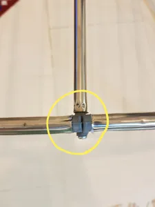 تجریه خرید بند رخت کوپکس مدل تمام استیل سوپر لارج CLS-1026