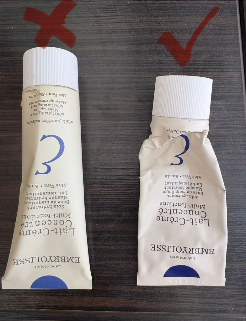 کرم مرطوب کننده امبریولیس مدل LCC حجم 75 میلی لیتر