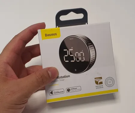 تایمر دیجیتال باسئوس مدل ACDJS_01