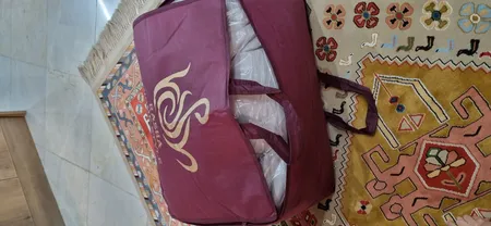 لحاف دونفره راشا مدل کینگ سایز 235×220 سانتیمتر