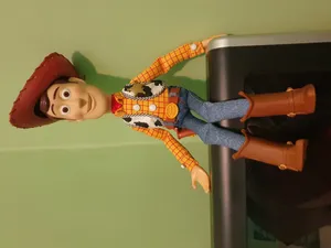 تجریه خرید عروسک دیزنی مدل woody کد 311516 ارتفاع 32 سانتی متر
