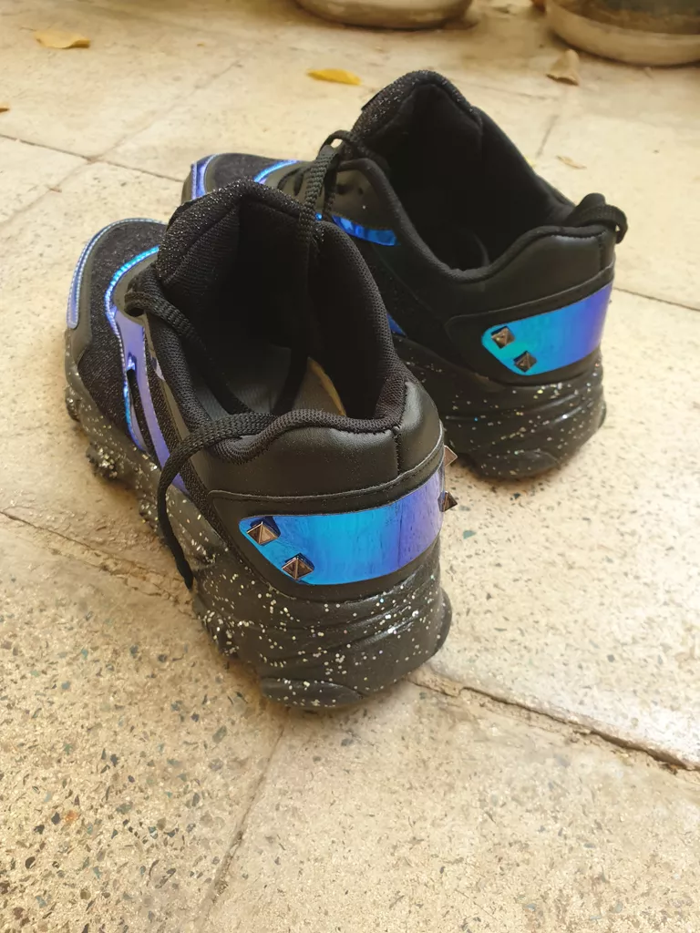 کفش مخصوص پیاده روی زنانه کد 9514