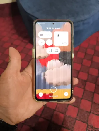 گوشی موبایل ناتینگ مدل CMF Phone 1 دو سیم کارت ظرفیت 256 گیگابایت و رم 8 گیگابایت