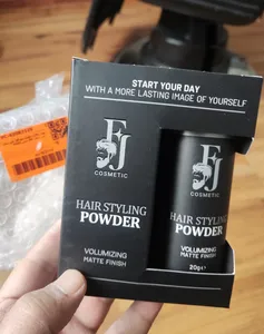 تجریه خرید پودر حالت دهنده مو اف جی مدل FG22 حجم 30 میلی لیتر