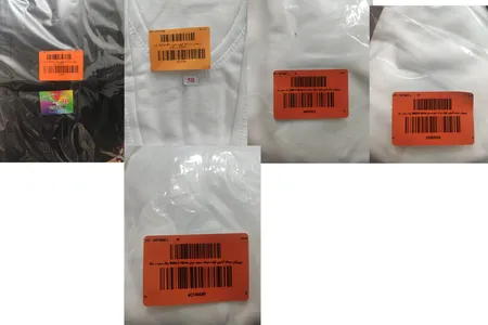 زیرپوش مردانه آستین کوتاه مردانه حجت مدل Hoj-As کد20227 رنگ سفید