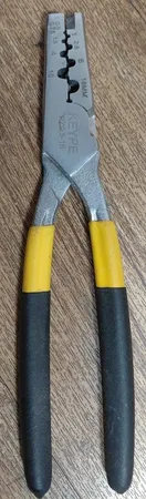 انبر پرس وایرشو دستی مدل PZ05-16 سایز 8 اینچ