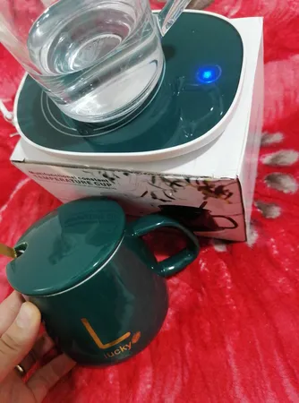 ماگ حرارتی لاکی کد 1401 به همراه گرمکن برقی
