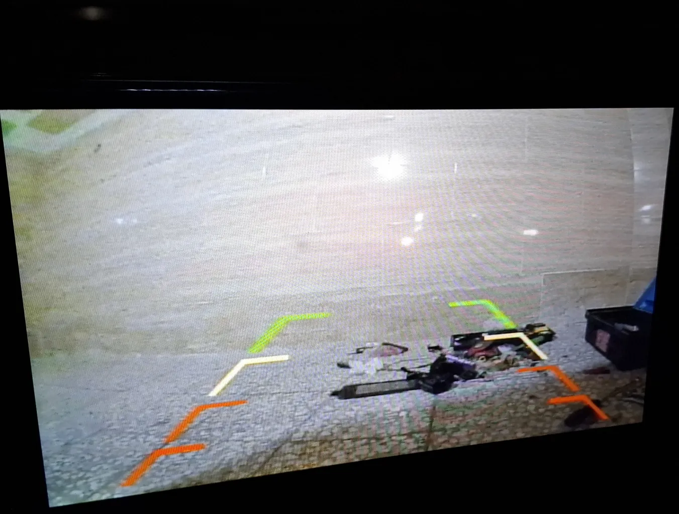 دوربین دنده عقب چیتا مدل CVBS 610