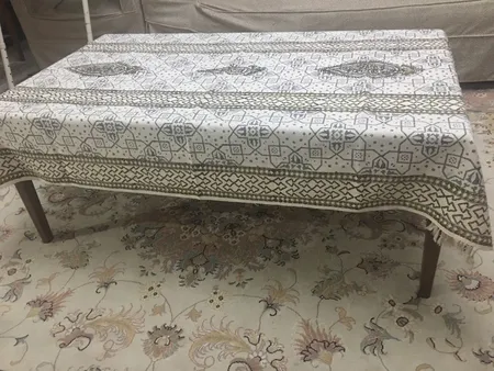 سفره قلمکار عطریان مدل کلاسیک